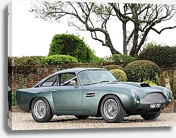 Постер Aston Martin DB4 Works Prototype '1957