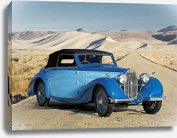 Постер Bugatti Type 57 Stelvio '1937