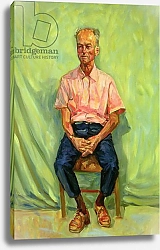 Постер Блеколл Тед (совр) Portrait of an Old Man, 1987