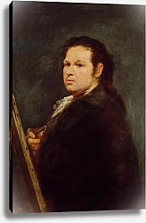 Постер Гойя Франсиско (Francisco de Goya) Self portrait, 1783