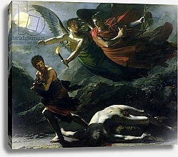 Постер Прюдон Пьер Justice and Divine Vengeance pursuing Crime, 1808