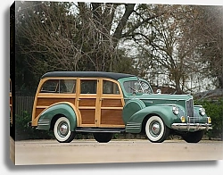 Постер Packard 120 Deluxe Station Wagon '1941