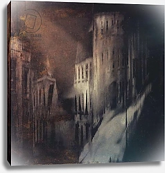 Постер Гордон Марк (совр) Kafka Gothic view of Armagh