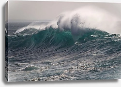 Постер Океанская волна 1