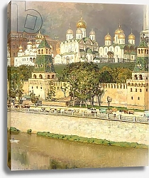 Постер Васнецов Аполлинарий Cathedrals of the Moscow Kremlin, 1894