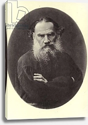 Постер L N Tolstoi, Moscow, 1885