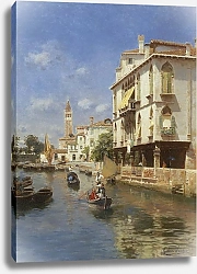 Постер Санторо Рубенс Каналы Венеции