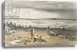 Постер Симпсон Вильям Camp of the 3rd Division, 9 July 1855