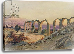 Постер Хааг Карл The Aqueduct of Salona, Dalmatia, 1854
