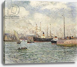 Постер Муфра Максим Le Port du Havre, 1905