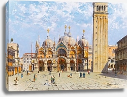 Постер Брандис Антуанетта Basilica Di San Marco