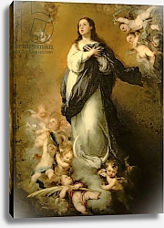 Постер Мурильо Бартоломе The Immaculate Conception 2