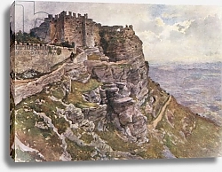 Постер Пиза Альберто Castle of Monte San Giuliano