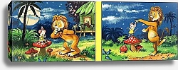 Постер Ливраджи Вирджинио (дет) Leo the Friendly Lion 7