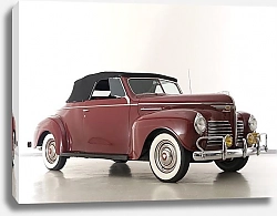 Постер Plymouth Deluxe Convertible Coupe (P10) '1940