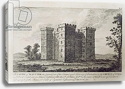 Постер Бартлет Уильям (последователи, грав) The Castle of Kanturk, County Cork, Ireland in the 1800s