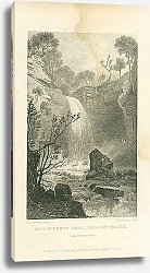 Постер Melincourt Fall, Vale of Neath, Glamorganshire 1