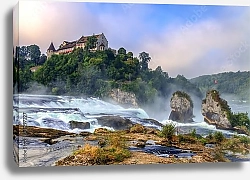 Постер Швейцария, Рейнский водопад