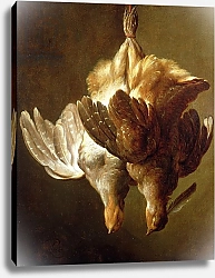 Постер Блом Мэттью Still Life of Two Partridges