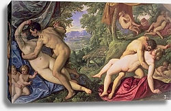 Постер Фиаминго Паоло Lovers, 1585-89