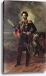 Постер Брюллов Карл Портрет генерал-адьютанта графа Василия Алексеевича Перовского. 1837