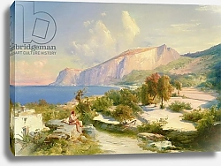Постер Блехен Карл The Marina Grande, Capri, c.1829