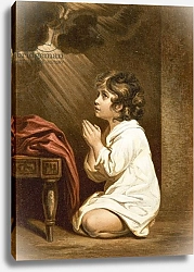 Постер Рейнолдс Джошуа (последователи) The Infant Samuel