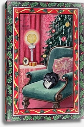 Постер Хамер Лавиния (совр) Cat's Christmas