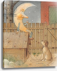 Постер Каспаравичус Кестутис (совр) Moon, 2005