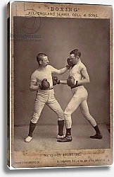 Постер Boxing match, c.1890