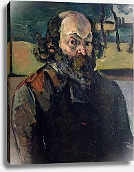 Постер Сезанн Поль (Paul Cezanne) Self Portrait, c.1873-76