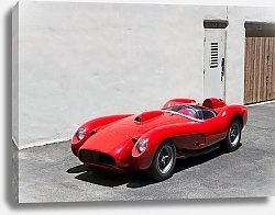 Постер Ferrari 250 Testa Rossa Recreation by Tempero s-n 6301 '1965