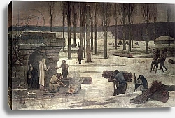 Постер Пивус Пьер Winter, 1889-93