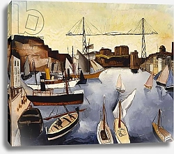 Постер Вуд Кристофер Marseilles Harbour, 1927
