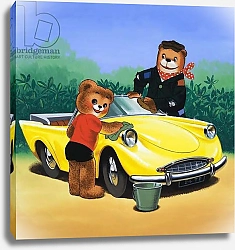 Постер Филлипс Уильям (дет) Teddy Bear 198
