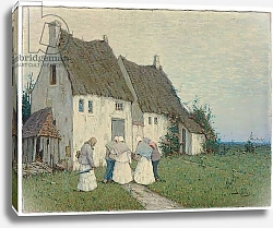 Постер Зарубин Виктор Returning from the Market, 1911