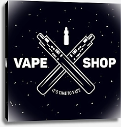Постер Магазин электронных сигарет
