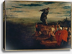 Постер Веронезе Паоло St. Anthony Preaching to the Fish, c.1580