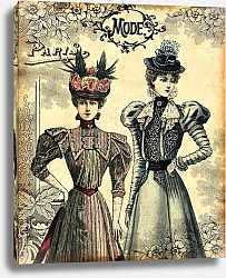 Постер Femmes à la Mode