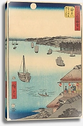 Постер Утагава Хирошиге (яп) Kanagawa