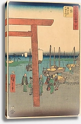 Постер Утагава Хирошиге (яп) Miya