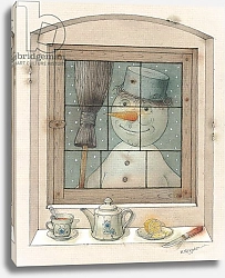 Постер Каспаравичус Кестутис (совр) The Snowman, 2003