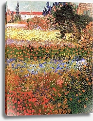 Постер Ван Гог Винсент (Vincent Van Gogh) Цветущий сад 2