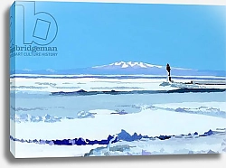 Постер Хируёки Исутзу (совр) drift ice ship