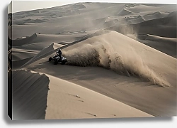 Постер Гонщик в песках, Перу