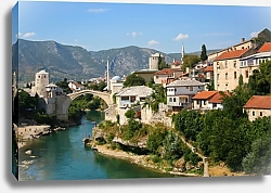 Постер Босния и Герцеговина. Мостар 2