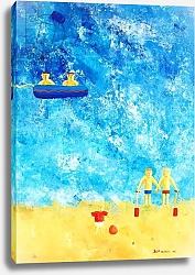 Постер Николс Жюли (совр) The Beach, 2002