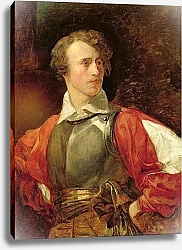 Постер Брюллов Карл Portrait of Vladimir Samoylov as Hamlet