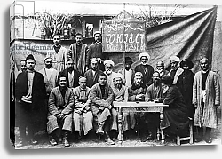 Постер Members of Construction Workers' Union In Tashkent. 1917. Photo Reproduction From the Archives of the Tashkent Branch of the Central V.I. Lenin Museum. A. Varfolomeev/Sputnik