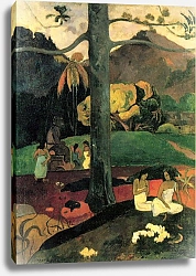 Постер Гоген Поль (Paul Gauguin) Раньше (Mata mua)